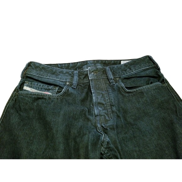 Diesel Zatiny Jeans Men Size 29x30 Dark Indigo Wash Button Fly *HEMMED* (30x25) - Picture 2 of 6